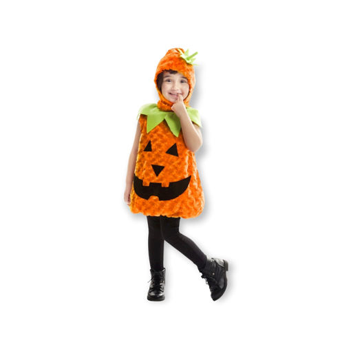 Picture of PLUSH PUMPKIN COSTUME 1-2 YEARS